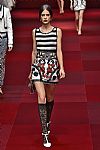 2015 Spring Summer', 'Dolce & Gabbana', 'Full Length', 'DOLCE_WCFS15_164.JPG