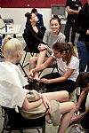 2015 Spring Summer', 'Aigner', 'Backstage - Fashion', 'AIGNER_WBFS15_105.JPG