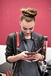 2015 Spring Summer', 'Aigner', 'Backstage - Fashion', 'AIGNER_WBFS15_107.JPG