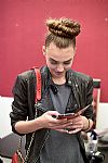2015 Spring Summer', 'Aigner', 'Backstage - Fashion', 'AIGNER_WBFS15_108.JPG