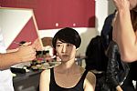 2015 Spring Summer', 'Aigner', 'Backstage - Fashion', 'AIGNER_WBFS15_112.JPG