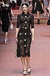 2015 Fall Winter', 'Dolce & Gabbana', 'Full Length', 'DOLCE_WCFF15_159.JPG