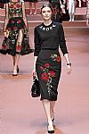 2015 Fall Winter', 'Dolce & Gabbana', 'Full Length', 'DOLCE_WCFF15_279.JPG