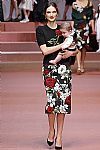 2015 Fall Winter', 'Dolce & Gabbana', 'Full Length', 'DOLCE_WCFF15_303.JPG