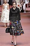 2015 Fall Winter', 'Dolce & Gabbana', 'Full Length', 'DOLCE_WCFF15_344.JPG