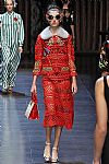 2016 Spring Summer', 'Dolce & Gabbana', 'Full Length', 'DOLCE_WCFS16_106.JPG