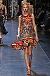 2016 Spring Summer', 'Dolce & Gabbana', 'Full Length', 'DOLCE_WCFS16_160.JPG