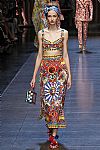 2016 Spring Summer', 'Dolce & Gabbana', 'Full Length', 'DOLCE_WCFS16_230.JPG