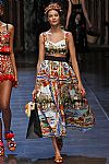 2016 Spring Summer', 'Dolce & Gabbana', 'Full Length', 'DOLCE_WCFS16_306.JPG