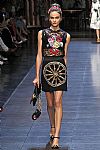 2016 Spring Summer', 'Dolce & Gabbana', 'Full Length', 'DOLCE_WCFS16_326.JPG