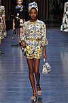 2016 Spring Summer', 'Dolce & Gabbana', 'Full Length', 'DOLCE_WCFS16_346.JPG