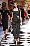 2016 Fall Winter', 'Dolce & Gabbana', 'Full Length', 'DOLCE_WCFF16_256.JPG
