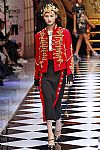 2016 Fall Winter', 'Dolce & Gabbana', 'Full Length', 'DOLCE_WCFF16_184.JPG