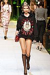 2017 Spring Summer', 'Dolce & Gabbana', 'Full Length', 'DOLCE_WCFS17_065.JPG